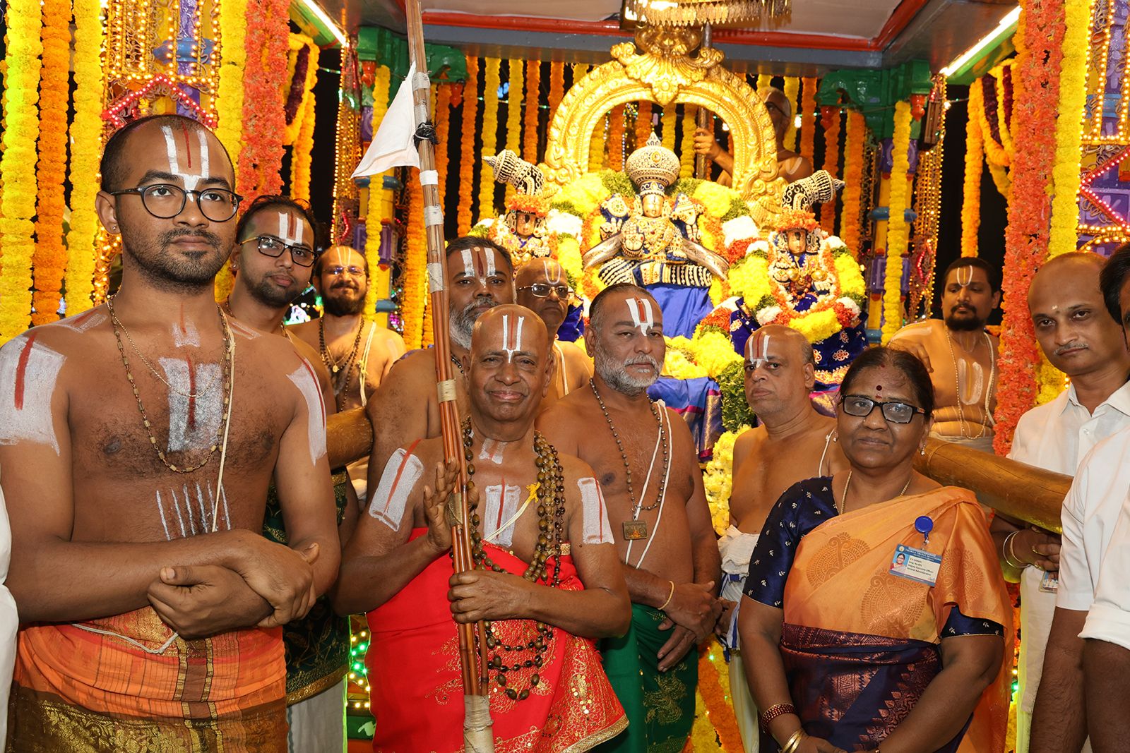 Sri Govindarajaswamy Teppotsavam Concludes Grandly in Tirupati